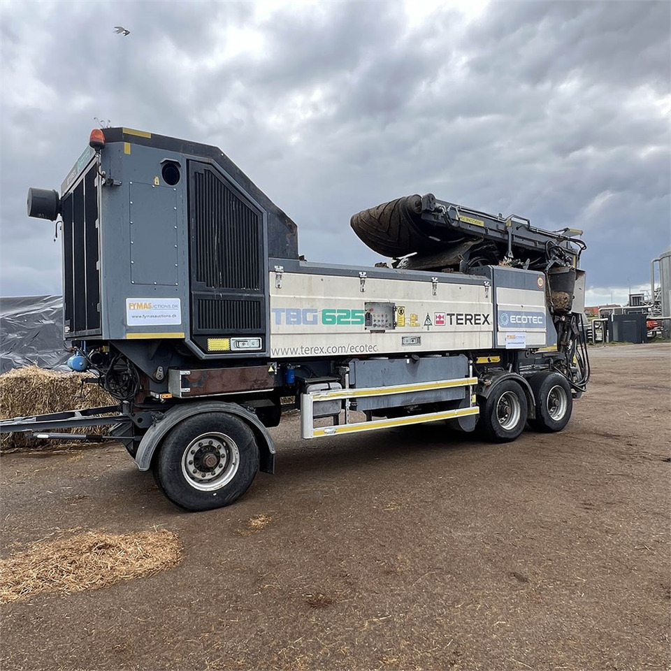 Terex Ecotec TBG 625 - Industrial waste shredder: picture 4 Terex Ecotec TBG 625 - Industrial waste shredder: picture 4