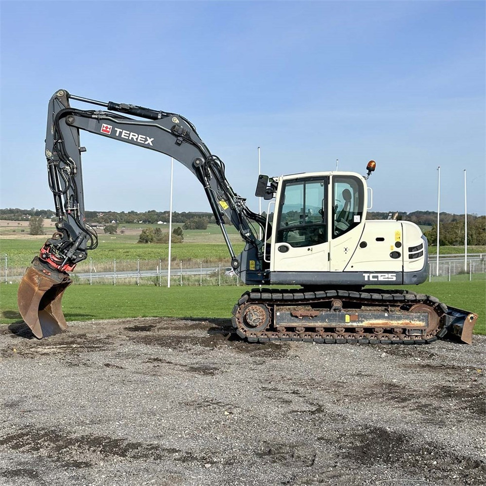 Terex TC 125 - Crawler excavator: picture 1 Terex TC 125 - Crawler excavator: picture 1