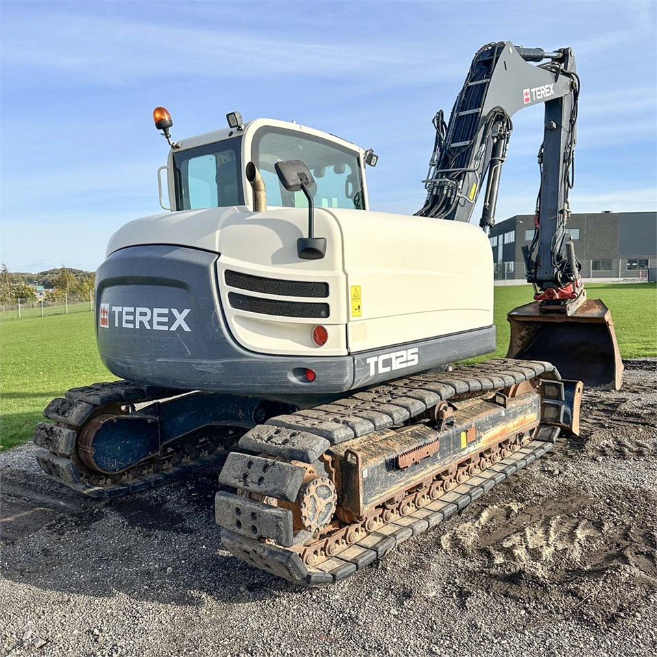 Terex TC 125 - Crawler excavator: picture 5 Terex TC 125 - Crawler excavator: picture 5