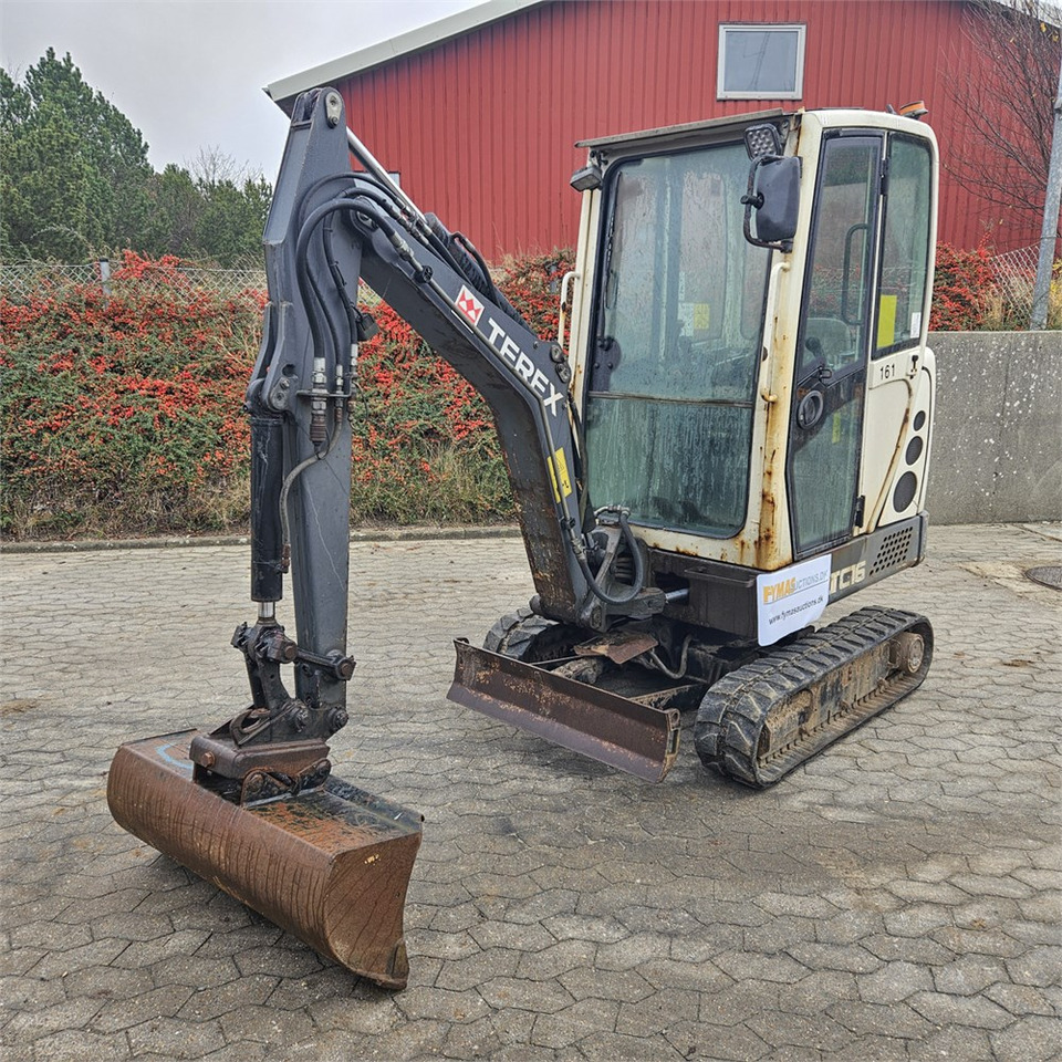 Terex TC16 - Mini excavator: picture 2 Terex TC16 - Mini excavator: picture 2