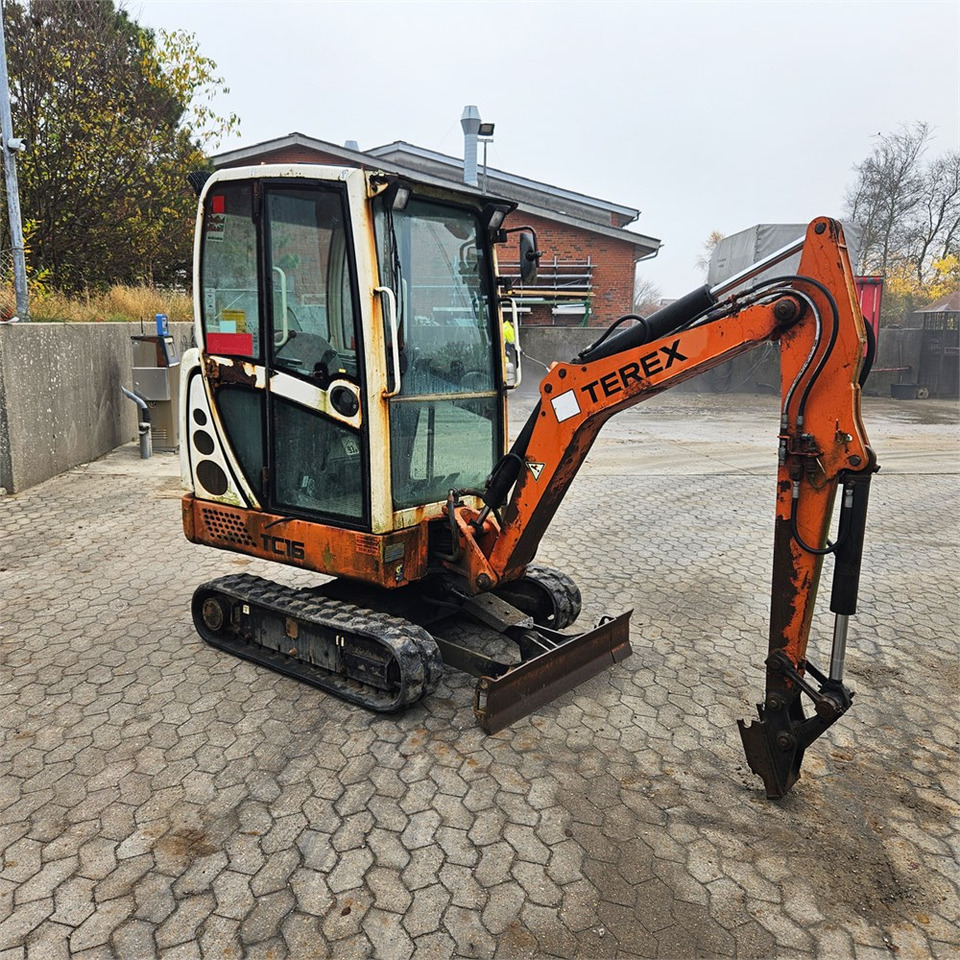 Terex TC16 - Mini excavator: picture 5 Terex TC16 - Mini excavator: picture 5