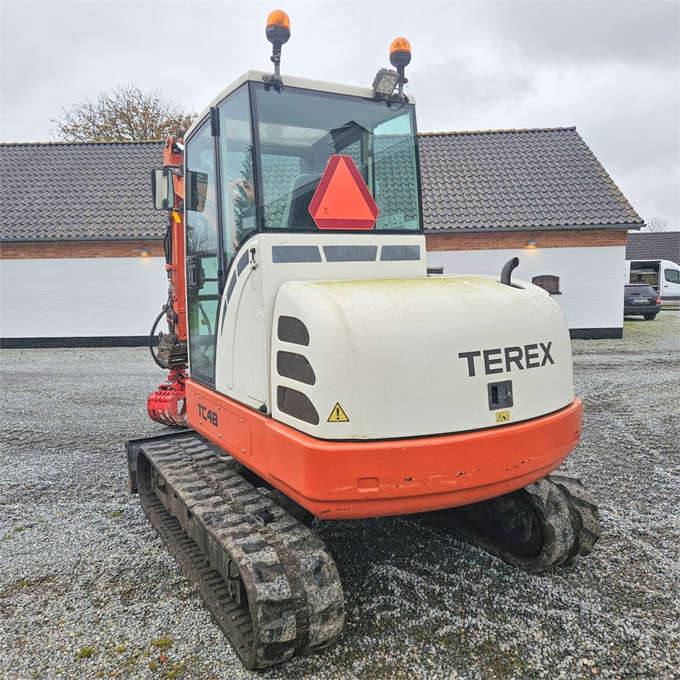 Terex TC48 - Mini excavator: picture 5 Terex TC48 - Mini excavator: picture 5