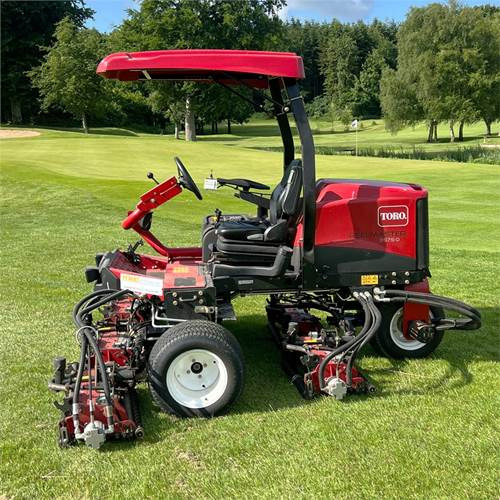 Lawn mower Toro Reelmaster 3575 D: picture 8