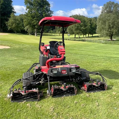 Lawn mower Toro Reelmaster 3575 D: picture 16