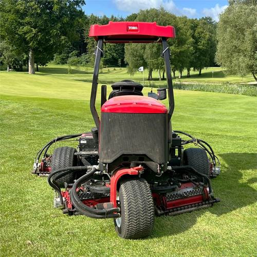 Lawn mower Toro Reelmaster 3575 D: picture 12