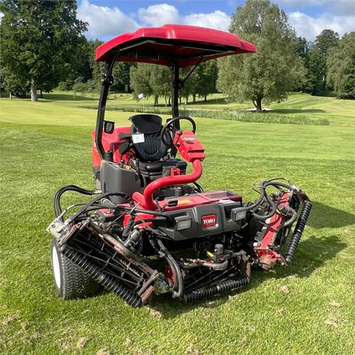 Lawn mower Toro Reelmaster 3575 D: picture 14