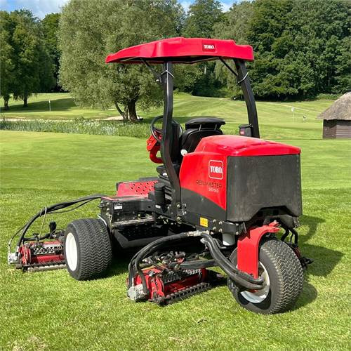 Lawn mower Toro Reelmaster 3575 D: picture 11