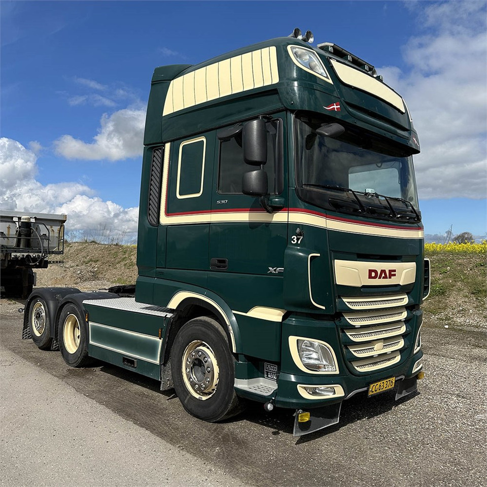 Tractor unit DAF XF-Serien FTR: picture 8