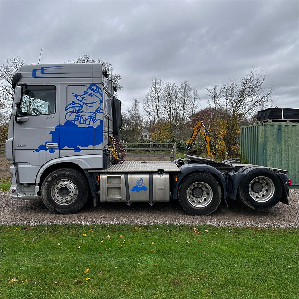 DAF XF-Serien FTS - Tractor unit: picture 4 DAF XF-Serien FTS - Tractor unit: picture 4