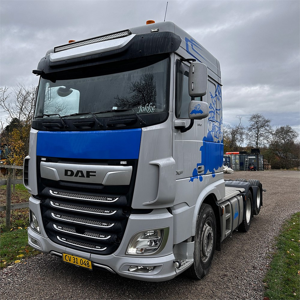 DAF XF-Serien FTS - Tractor unit: picture 1 DAF XF-Serien FTS - Tractor unit: picture 1