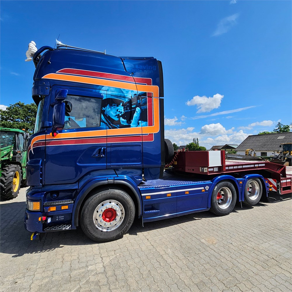 Scania PGR 560 - Tractor unit: picture 2 Scania PGR 560 - Tractor unit: picture 2