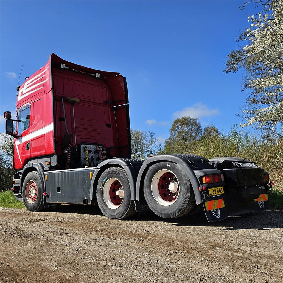 Scania R 560 LA6X2 HNB - Tractor unit: picture 3 Scania R 560 LA6X2 HNB - Tractor unit: picture 3