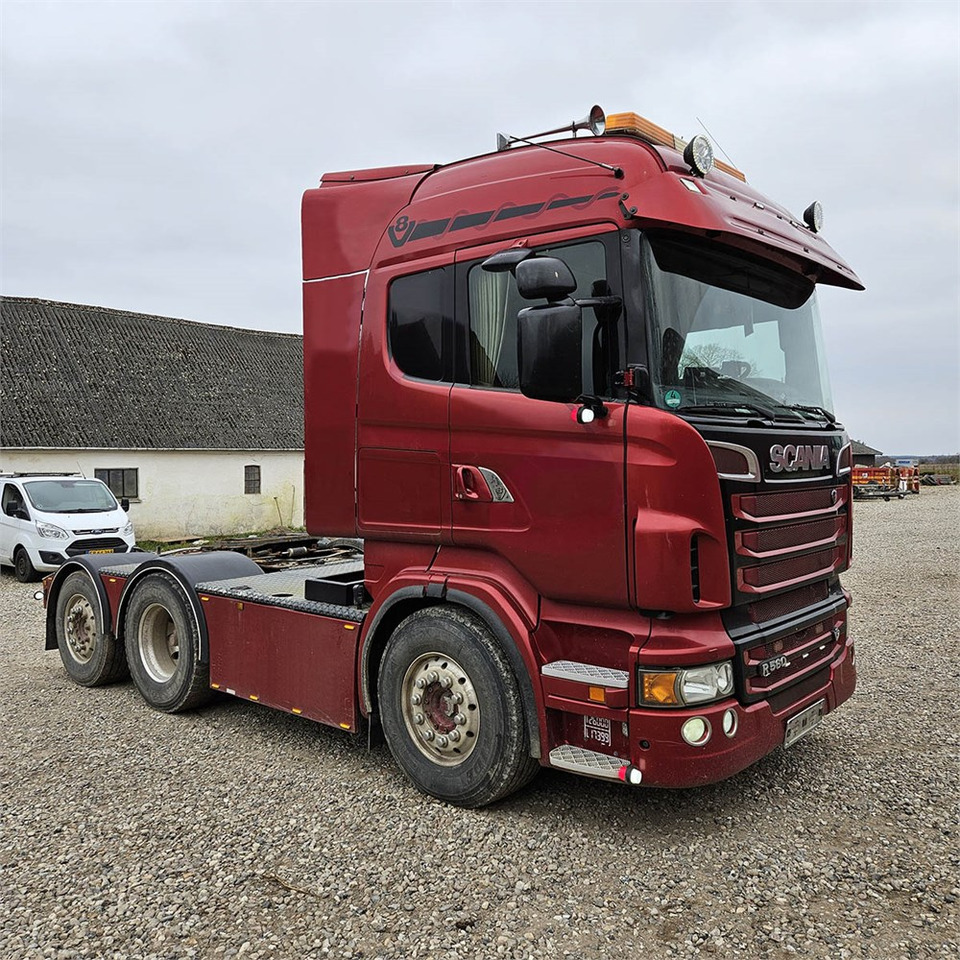 Tractor unit Scania R560: picture 8 Tractor unit Scania R560: picture 8