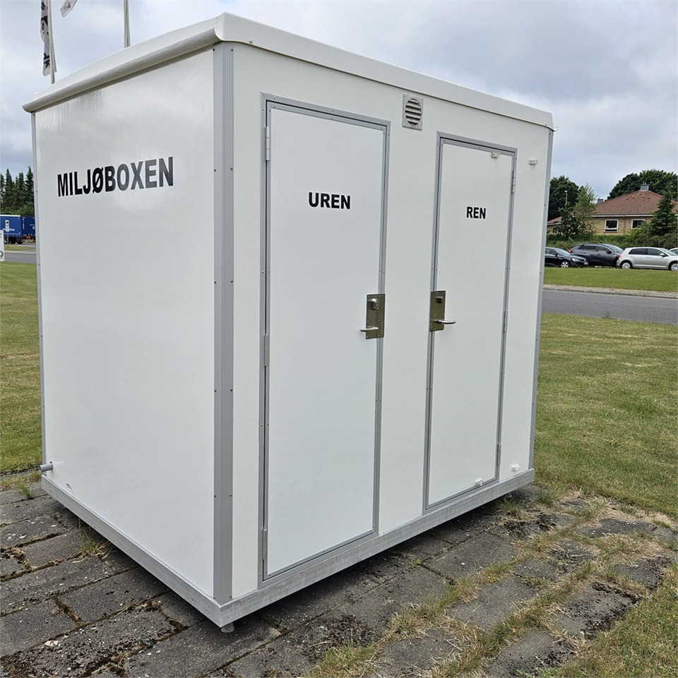 Unknown Miljø boxen - Construction container: picture 1 Unknown Miljø boxen - Construction container: picture 1