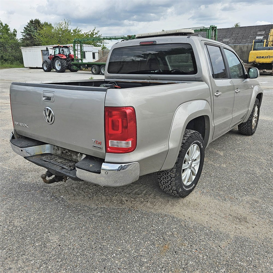 VW Amarok - Pickup truck: picture 3 VW Amarok - Pickup truck: picture 3