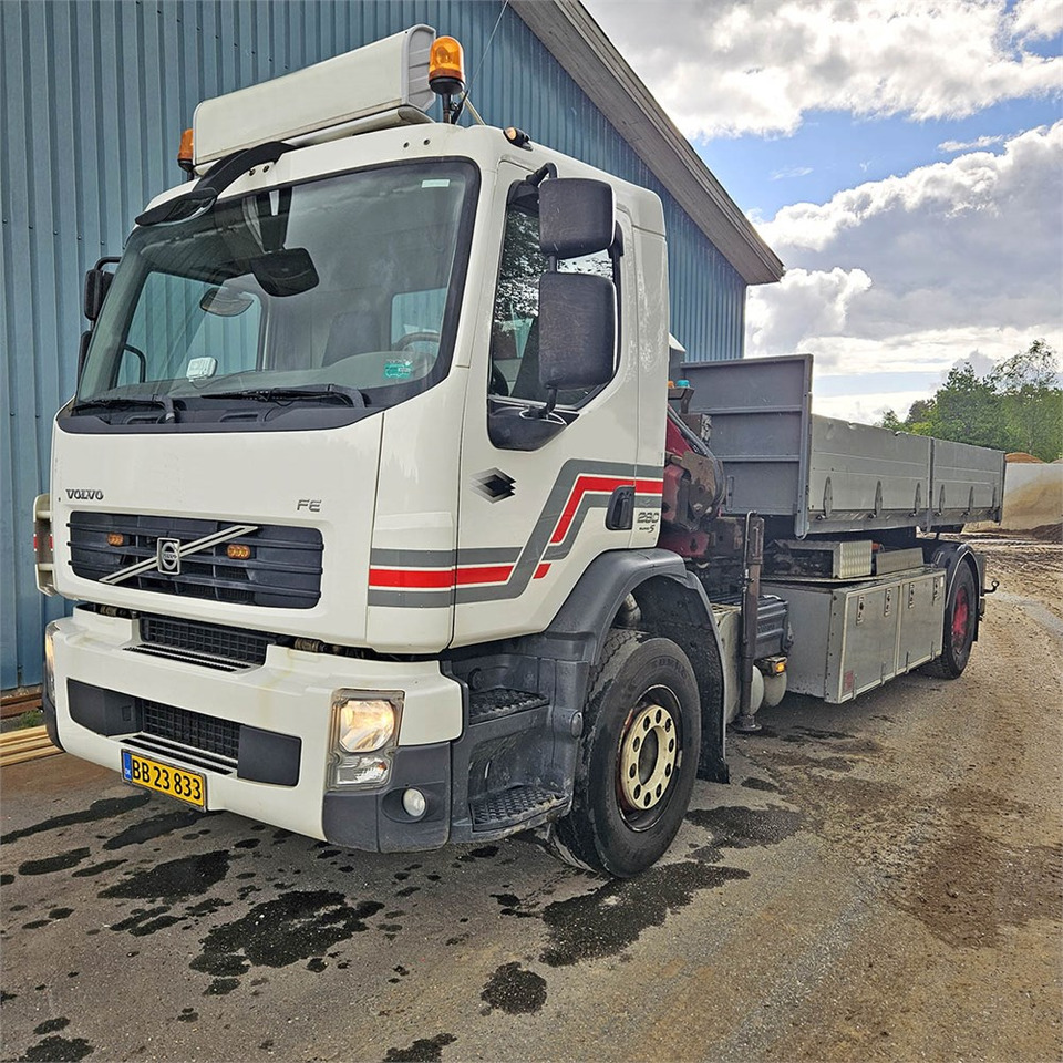 Hook lift truck, Crane truck Volvo 280 FE: picture 9 Hook lift truck, Crane truck Volvo 280 FE: picture 9