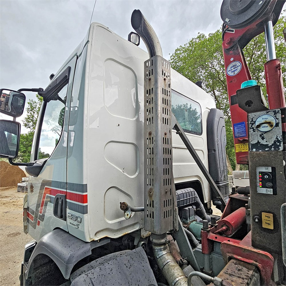 Hook lift truck, Crane truck Volvo 280 FE: picture 36 Hook lift truck, Crane truck Volvo 280 FE: picture 36