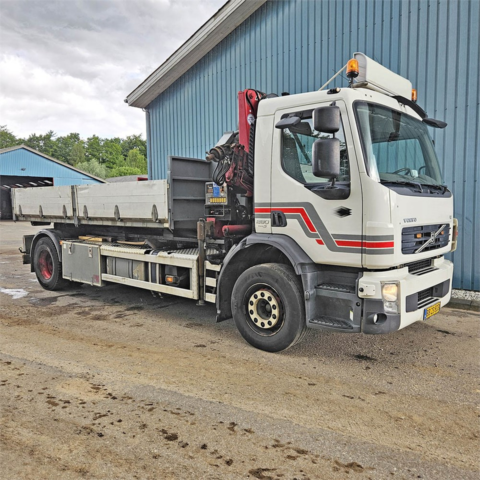 Hook lift truck, Crane truck Volvo 280 FE: picture 7 Hook lift truck, Crane truck Volvo 280 FE: picture 7