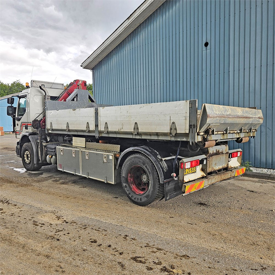 Volvo 280 FE - Hook lift truck, Crane truck: picture 3 Volvo 280 FE - Hook lift truck, Crane truck: picture 3