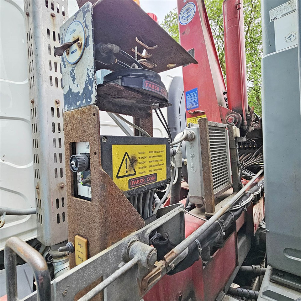 Hook lift truck, Crane truck Volvo 280 FE: picture 34 Hook lift truck, Crane truck Volvo 280 FE: picture 34