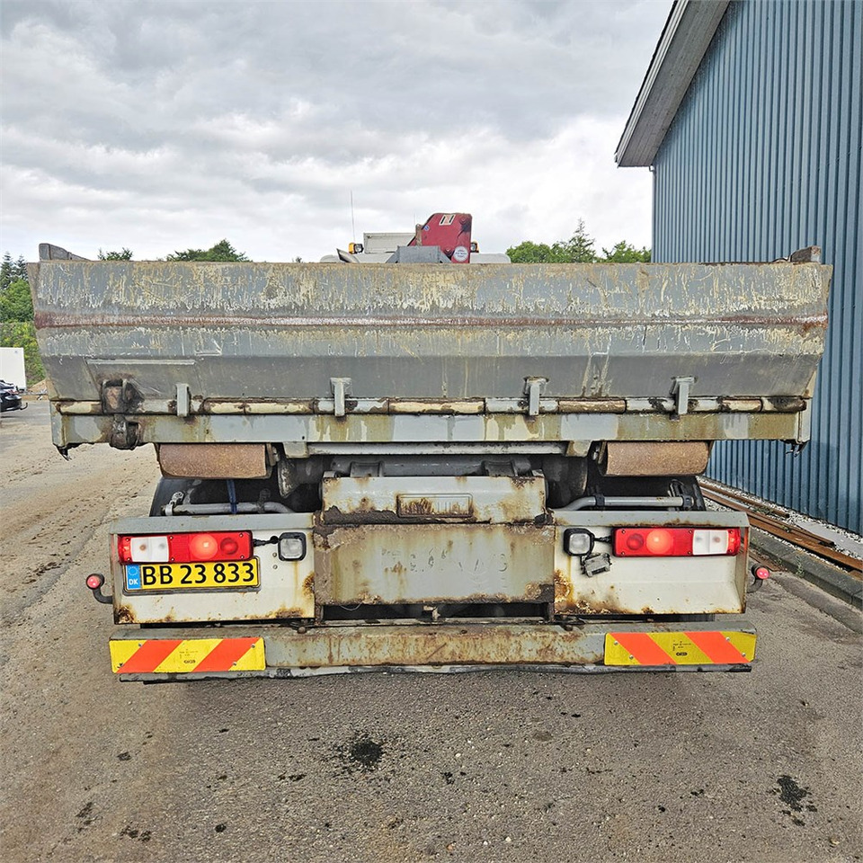 Volvo 280 FE - Hook lift truck, Crane truck: picture 4 Volvo 280 FE - Hook lift truck, Crane truck: picture 4