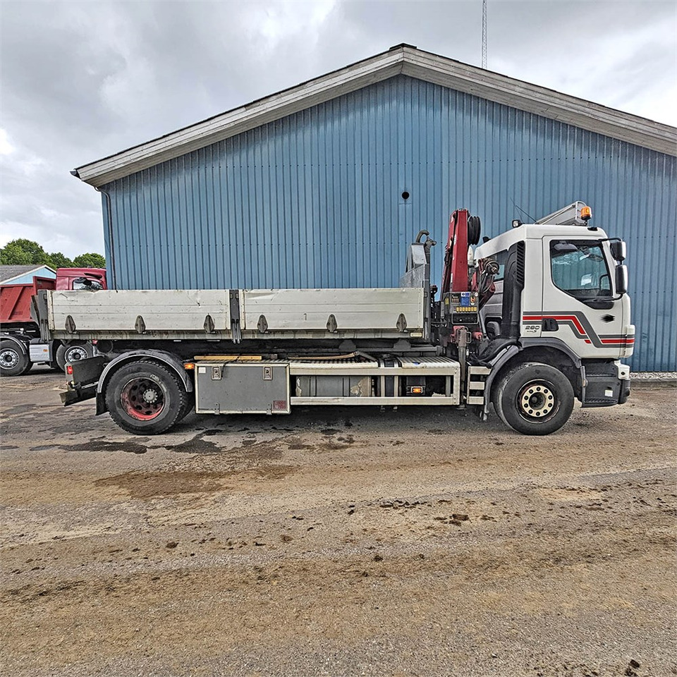 Hook lift truck, Crane truck Volvo 280 FE: picture 6 Hook lift truck, Crane truck Volvo 280 FE: picture 6