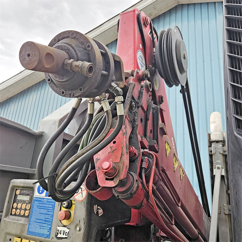 Hook lift truck, Crane truck Volvo 280 FE: picture 26 Hook lift truck, Crane truck Volvo 280 FE: picture 26