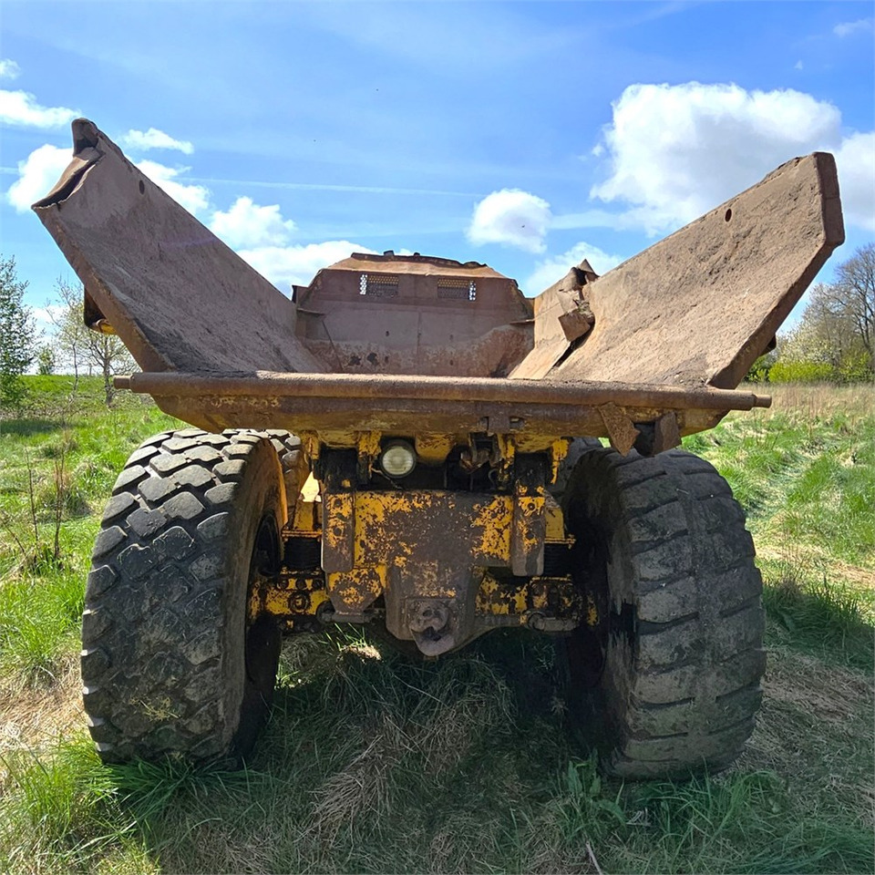 Volvo A20 - Articulated dump truck: picture 4 Volvo A20 - Articulated dump truck: picture 4