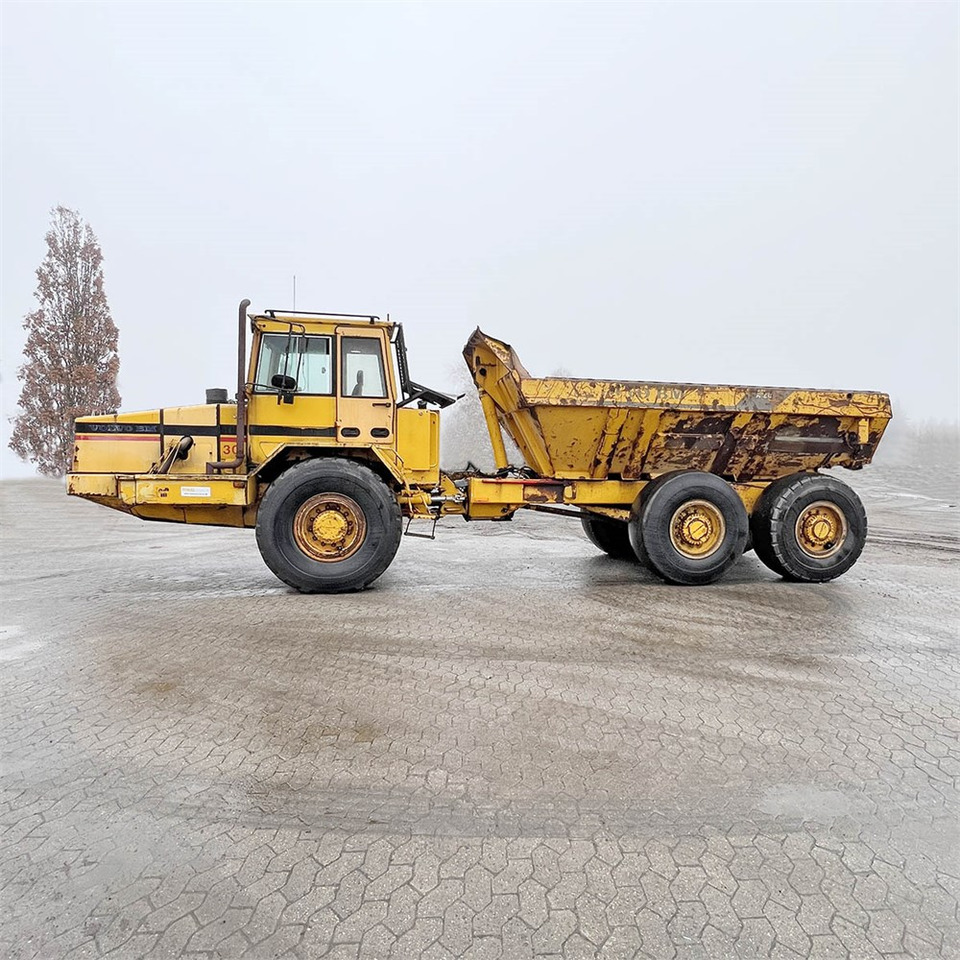 Volvo A20 - Articulated dump truck: picture 5 Volvo A20 - Articulated dump truck: picture 5