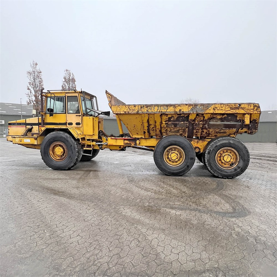 Volvo A20 - Articulated dump truck: picture 4 Volvo A20 - Articulated dump truck: picture 4