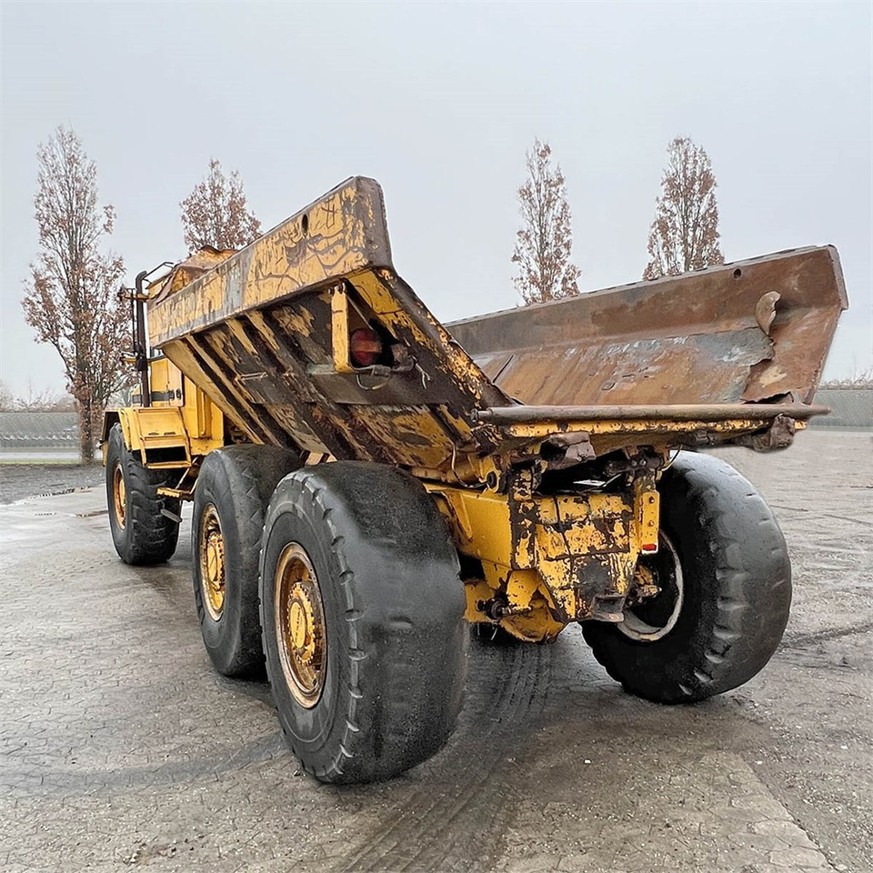 Articulated dump truck Volvo A20: picture 9