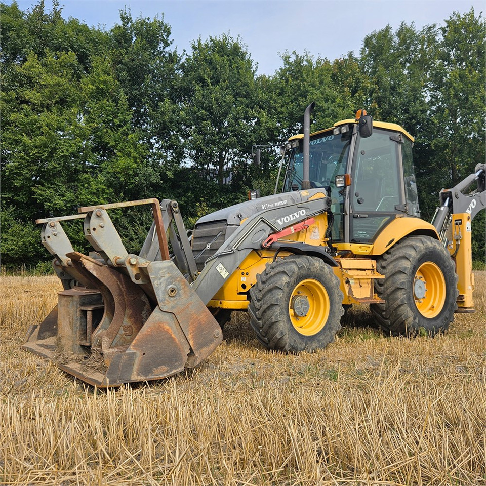 Volvo BL71 Plus - Backhoe loader: picture 3 Volvo BL71 Plus - Backhoe loader: picture 3