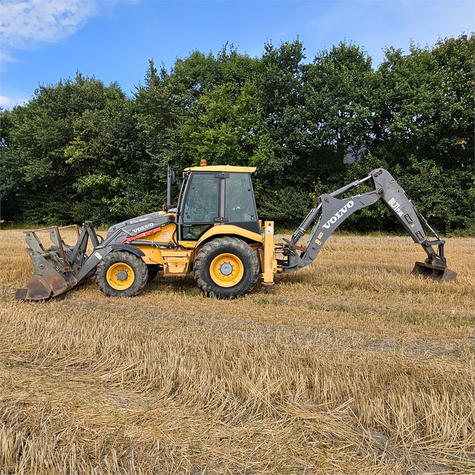 Volvo BL71 Plus - Backhoe loader: picture 2 Volvo BL71 Plus - Backhoe loader: picture 2