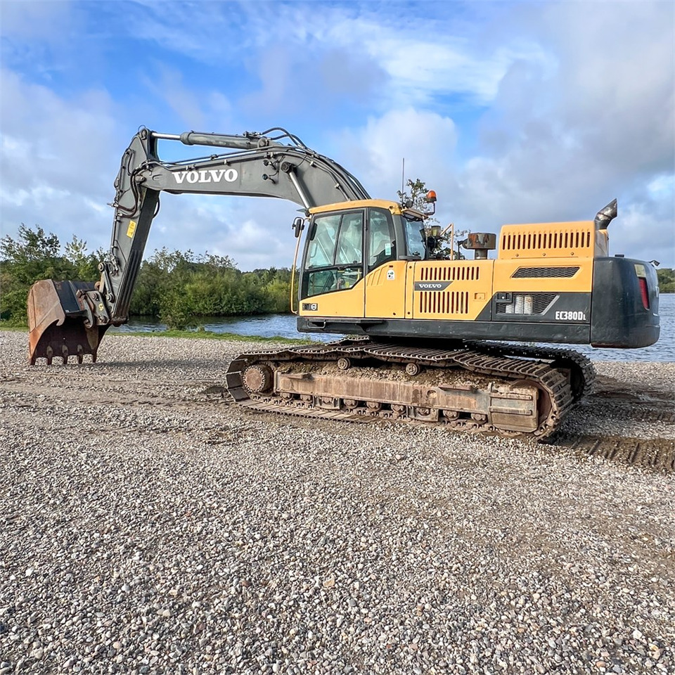 Volvo EC380 DL - Crawler excavator: picture 5 Volvo EC380 DL - Crawler excavator: picture 5
