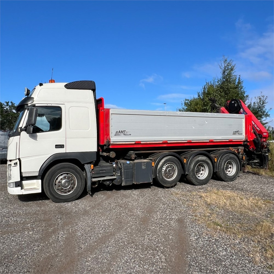 Volvo FM 8x4 500 - Dropside/ Flatbed truck, Crane truck: picture 2 Volvo FM 8x4 500 - Dropside/ Flatbed truck, Crane truck: picture 2