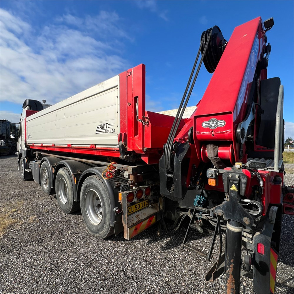 Volvo FM 8x4 500 - Dropside/ Flatbed truck, Crane truck: picture 5 Volvo FM 8x4 500 - Dropside/ Flatbed truck, Crane truck: picture 5