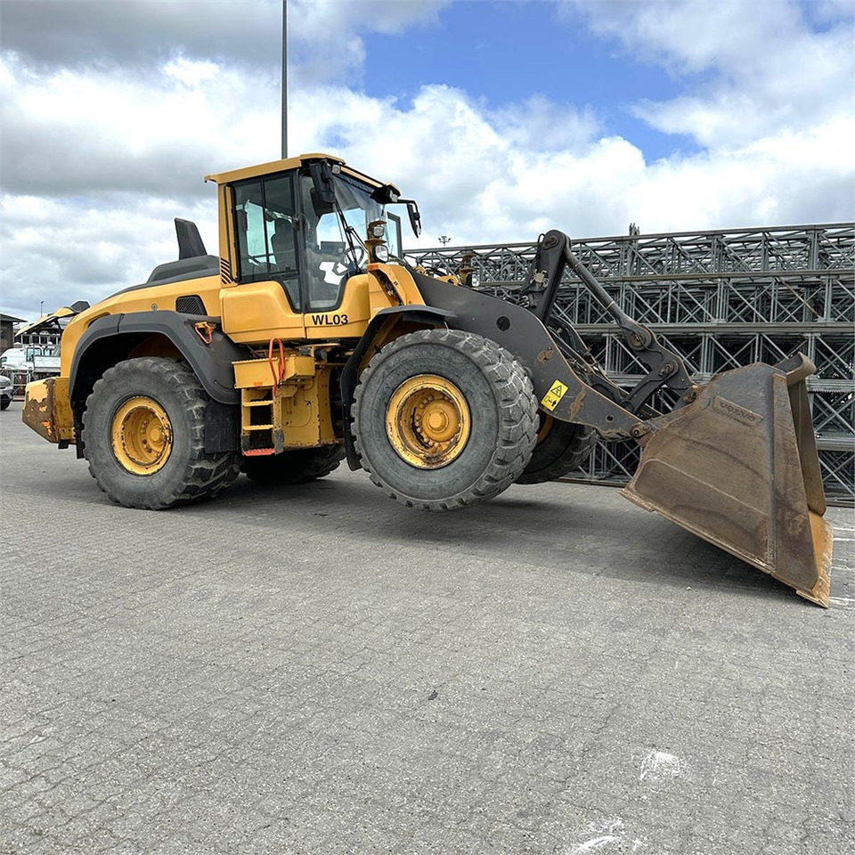 Leasing of Volvo L120 H Volvo L120 H: picture 10