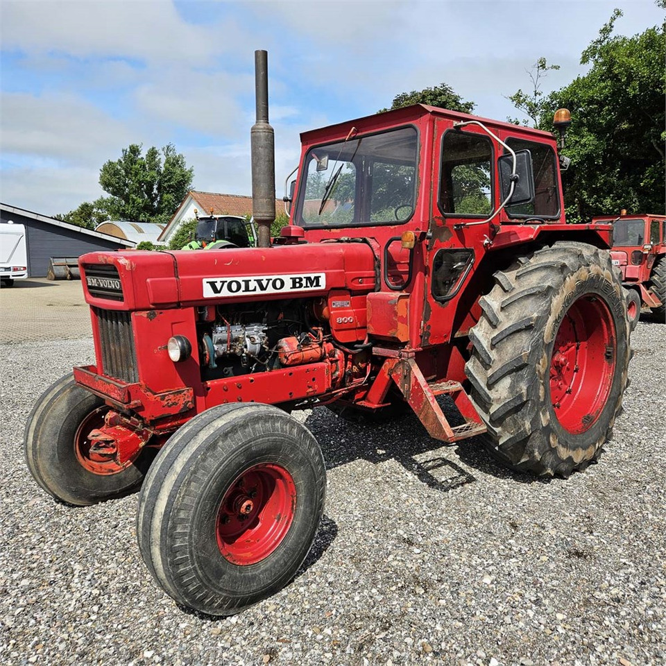 Volvo T800 B - Farm tractor: picture 1 Volvo T800 B - Farm tractor: picture 1