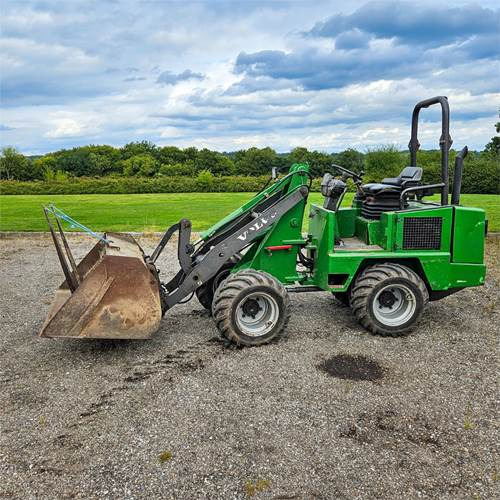 Volvo ZL302C - Wheel loader: picture 1 Volvo ZL302C - Wheel loader: picture 1