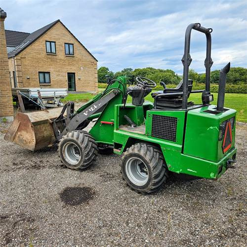 Volvo ZL302C - Wheel loader: picture 3 Volvo ZL302C - Wheel loader: picture 3