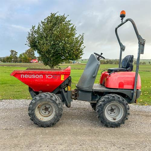 Wacker Neuson 1001 - Articulated dump truck: picture 4 Wacker Neuson 1001 - Articulated dump truck: picture 4