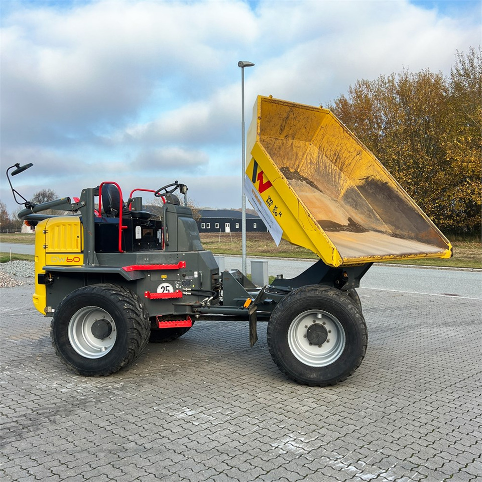 Wacker Neuson DW60 - Articulated dump truck: picture 2 Wacker Neuson DW60 - Articulated dump truck: picture 2