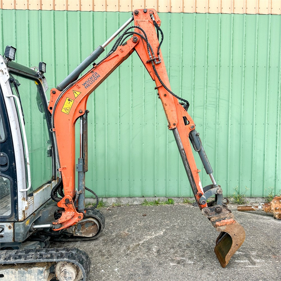 Wacker Neuson ET18 - Mini excavator: picture 4 Wacker Neuson ET18 - Mini excavator: picture 4