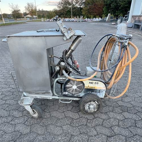 Wagner HC 55 E - Machine tool: picture 1 Wagner HC 55 E - Machine tool: picture 1