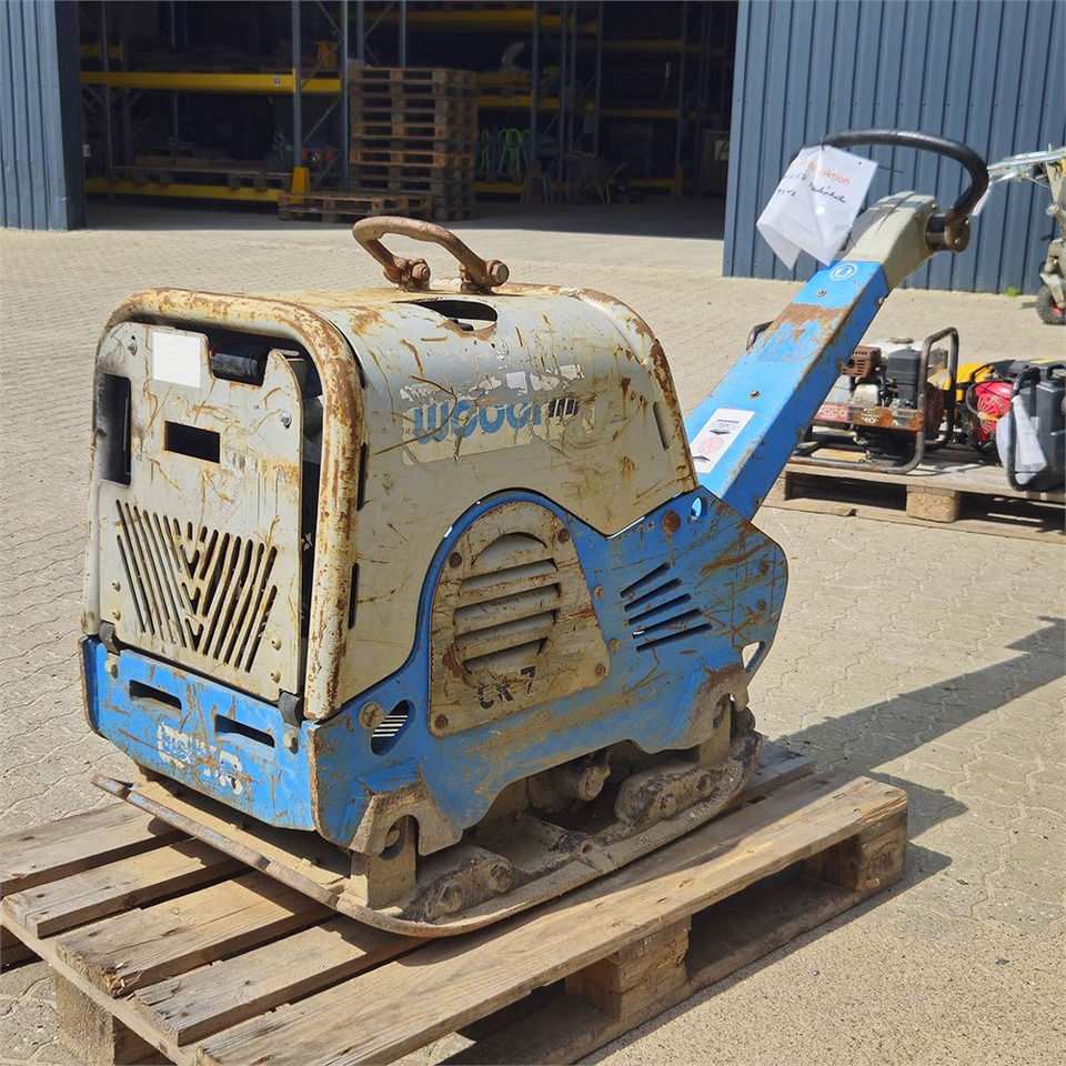 Weber CR 7 - Plate compactor: picture 2 Weber CR 7 - Plate compactor: picture 2