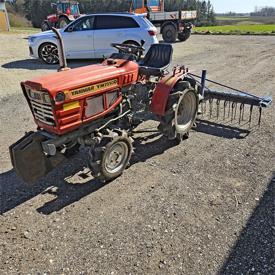Yanmar 1510 D - Municipal tractor: picture 3 Yanmar 1510 D - Municipal tractor: picture 3