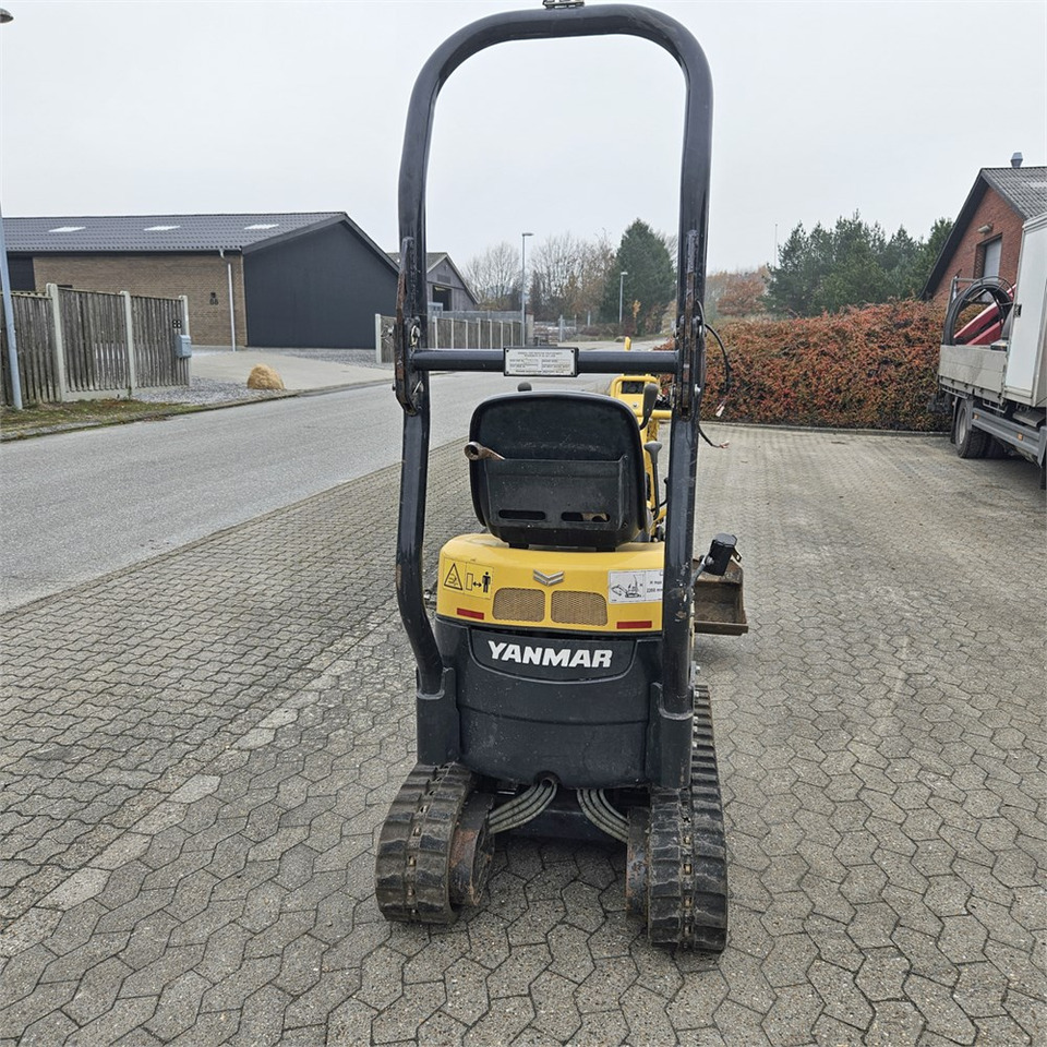 Yanmar SV08-1A (S) - Mini excavator: picture 4 Yanmar SV08-1A (S) - Mini excavator: picture 4