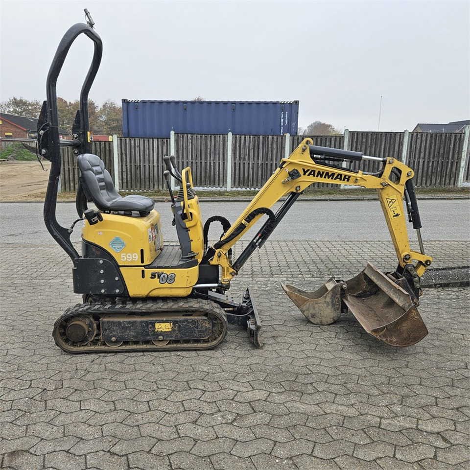 Yanmar SV08-1A (S) - Mini excavator: picture 1 Yanmar SV08-1A (S) - Mini excavator: picture 1
