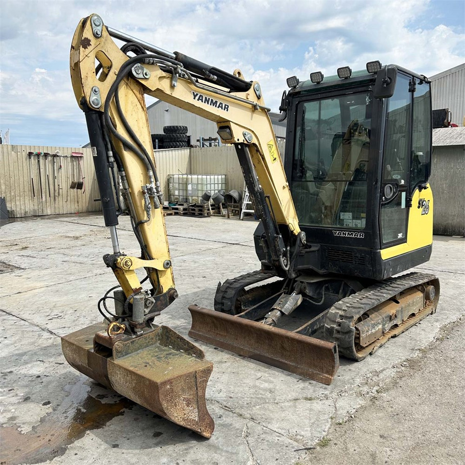 Yanmar SV26 - Mini excavator: picture 4 Yanmar SV26 - Mini excavator: picture 4