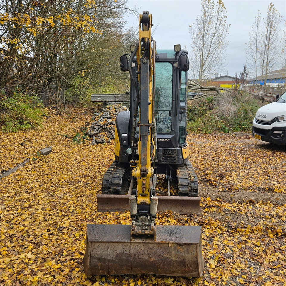 Yanmar VIO27-6 - Mini excavator: picture 5 Yanmar VIO27-6 - Mini excavator: picture 5
